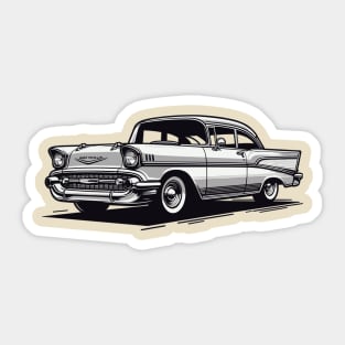 Chevrolet Bel Air Sticker